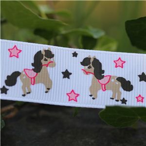 Animal Cuties - Ponies White